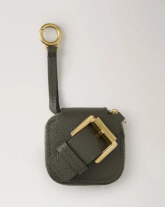 Roxanne Zipped Tech Case Juniper Green Small Classic Grain Roxanne Zipped Tech Case Juniper Green Small Classic Grain