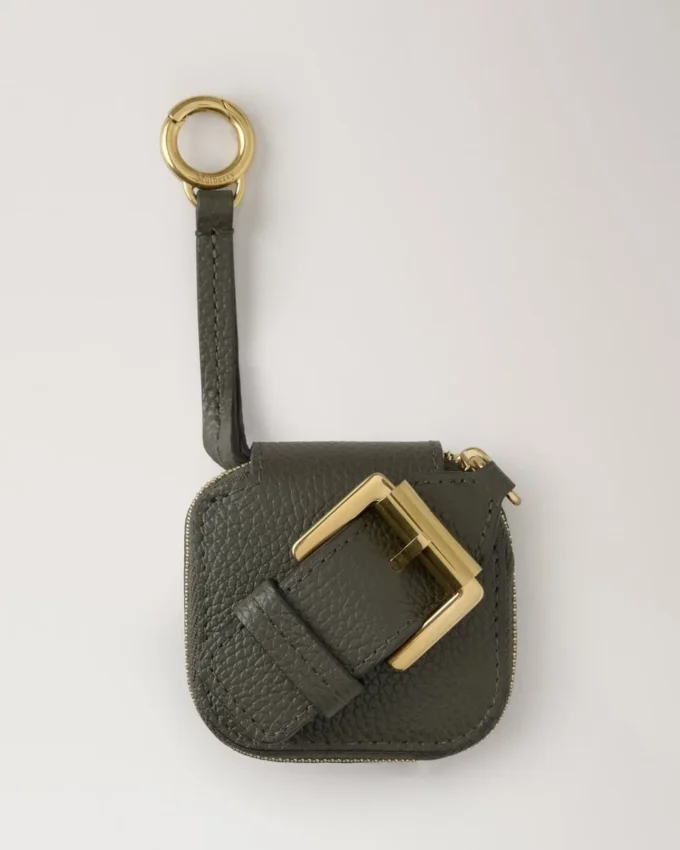 Roxanne Zipped Tech Case Juniper Green Small Classic Grain Roxanne Zipped Tech Case Juniper Green Small Classic Grain