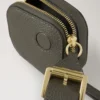 Roxanne Zipped Tech Case Juniper Green Small Classic Grain Roxanne Zipped Tech Case Juniper Green Small Classic Grain