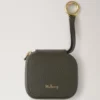 Roxanne Zipped Tech Case Juniper Green Small Classic Grain Roxanne Zipped Tech Case Juniper Green Small Classic Grain