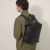 Rye Backpack Black Supple Calf Women