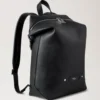 Rye Backpack Black Supple Calf Women