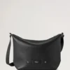 Rye Messenger Black Supple Calf Men Rye Messenger Black Supple Calf Men