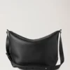 Rye Messenger Black Supple Calf Men Rye Messenger Black Supple Calf Men