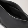 Rye Messenger Black Supple Calf Men Rye Messenger Black Supple Calf Men
