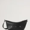 Rye Small Messenger Black Supple Calf Men Rye Small Messenger Black Supple Calf Men
