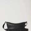 Rye Small Messenger Black Supple Calf Men Rye Small Messenger Black Supple Calf Men