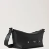 Rye Small Messenger Black Supple Calf Men Rye Small Messenger Black Supple Calf Men