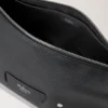 Rye Small Messenger Black Supple Calf Men Rye Small Messenger Black Supple Calf Men