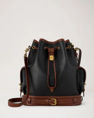 Scotchgrain Bucket Black & Cognac Bio-Based Scotchgrain