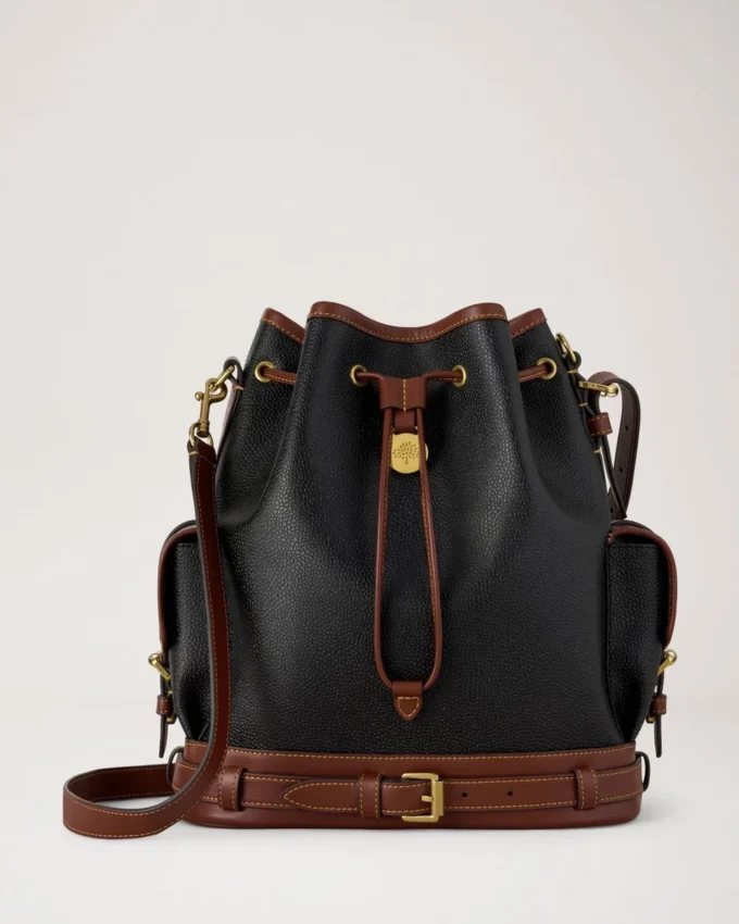 Scotchgrain Bucket Black & Cognac Bio-Based Scotchgrain