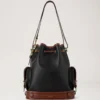 Scotchgrain Bucket Black & Cognac Bio-Based Scotchgrain