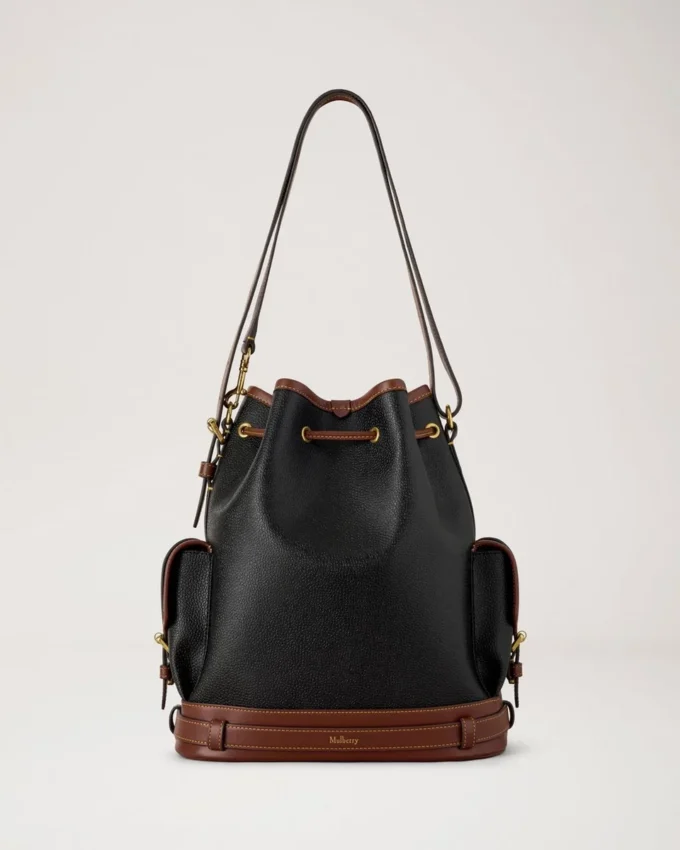 Scotchgrain Bucket Black & Cognac Bio-Based Scotchgrain