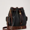 Scotchgrain Bucket Black & Cognac Bio-Based Scotchgrain