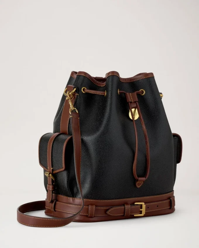 Scotchgrain Bucket Black & Cognac Bio-Based Scotchgrain