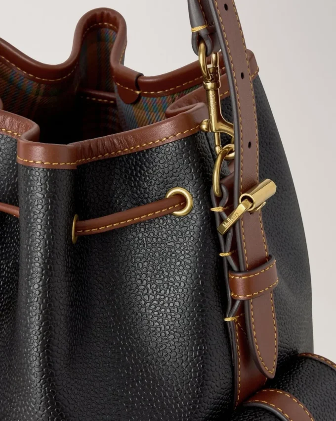Scotchgrain Bucket Black & Cognac Bio-Based Scotchgrain