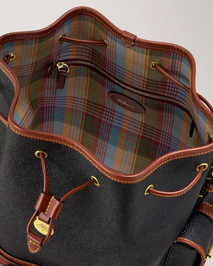Scotchgrain Bucket Black & Cognac Bio-Based Scotchgrain