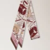 Skinny Scarf – Bayswater Workshop Blossom Pink Recycled Polyester