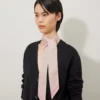 Skinny Scarf – Mulberry Tree Blossom Pink Recycled Polyester Skinny Scarf – Mulberry Tree Blossom Pink Recycled Polyester