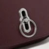 Small Amberley Satchel Black Cherry Small Classic Grain