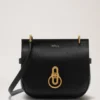Small Amberley Satchel Black Small Classic Grain