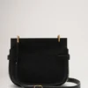 Small Amberley Satchel Black Small Classic Grain