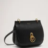 Small Amberley Satchel Black Small Classic Grain