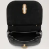 Small Amberley Satchel Black Small Classic Grain