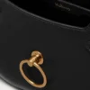 Small Amberley Satchel Black Small Classic Grain