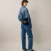 Small Amberley Satchel Black Small Classic Grain