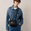 Small Amberley Satchel Black Small Classic Grain