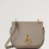 Small Amberley Satchel Cashmere Taupe Small Classic Grain