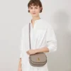 Small Amberley Satchel Cashmere Taupe Small Classic Grain