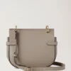 Small Amberley Satchel Cashmere Taupe Small Classic Grain