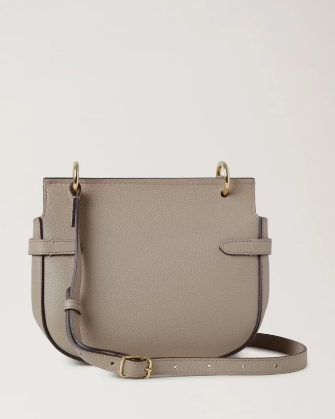 Small Amberley Satchel Cashmere Taupe Small Classic Grain