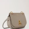 Small Amberley Satchel Cashmere Taupe Small Classic Grain