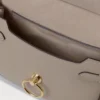 Small Amberley Satchel Cashmere Taupe Small Classic Grain