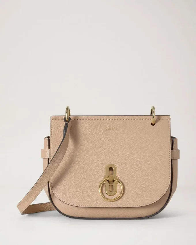 Small Amberley Satchel Crumpet Small Classic Grain