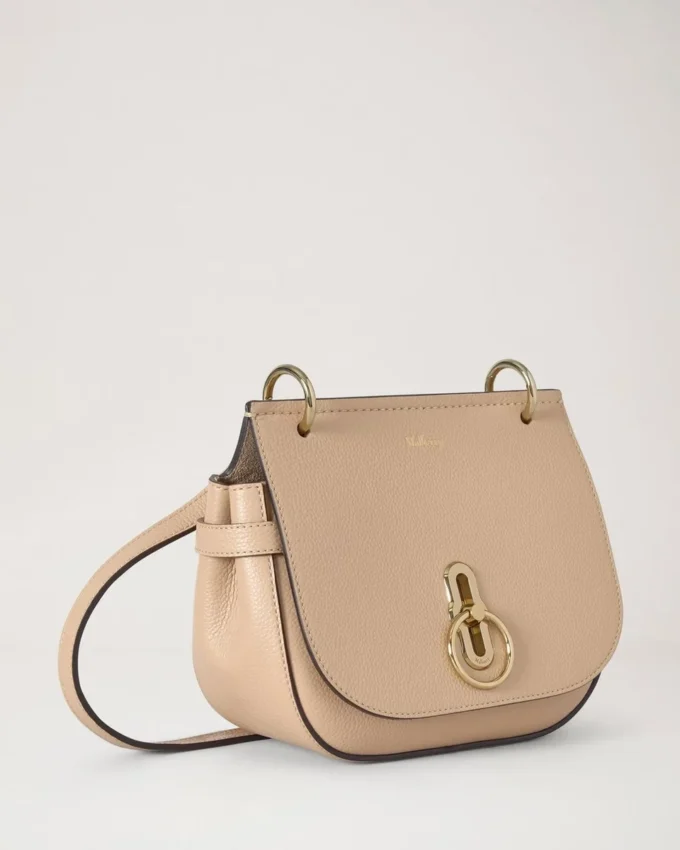 Small Amberley Satchel Crumpet Small Classic Grain