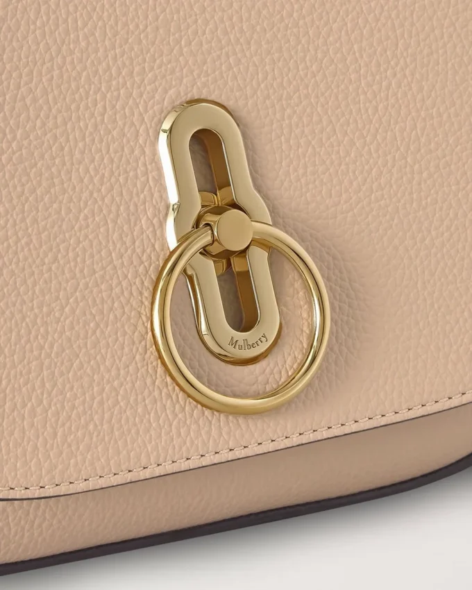 Small Amberley Satchel Crumpet Small Classic Grain