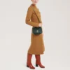 Small Amberley Satchel Mulberry Green Small Classic Grain