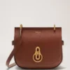 Small Amberley Satchel Oak Two-Tone Small Classic Grain