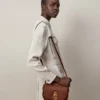 Small Amberley Satchel Oak Two-Tone Small Classic Grain