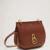 Small Amberley Satchel Oak Two-Tone Small Classic Grain