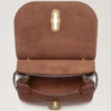 Small Amberley Satchel Oak Two-Tone Small Classic Grain