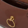 Small Amberley Satchel Oak Two-Tone Small Classic Grain