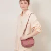 Small Amberley Satchel Pink Scrumpy Small Classic Grain Small Amberley Satchel Pink Scrumpy Small Classic Grain