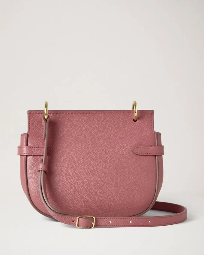 Small Amberley Satchel Pink Scrumpy Small Classic Grain Small Amberley Satchel Pink Scrumpy Small Classic Grain