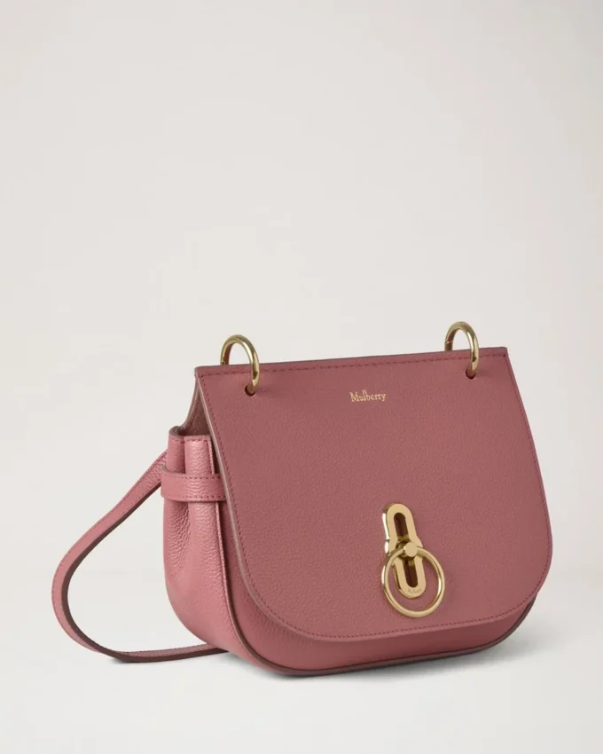 Small Amberley Satchel Pink Scrumpy Small Classic Grain Small Amberley Satchel Pink Scrumpy Small Classic Grain