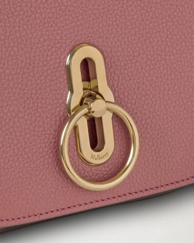 Small Amberley Satchel Pink Scrumpy Small Classic Grain Small Amberley Satchel Pink Scrumpy Small Classic Grain